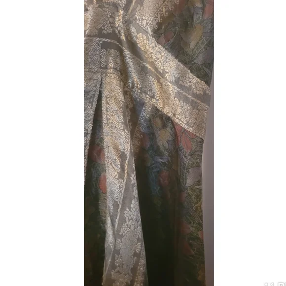 COPY - Halter Back Goddess dress-silk/polyester - Picture 4 of 12